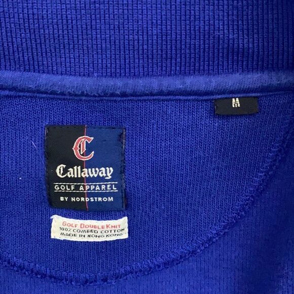 Callaway Golf Collared Cardigan - Picture 4 of 5